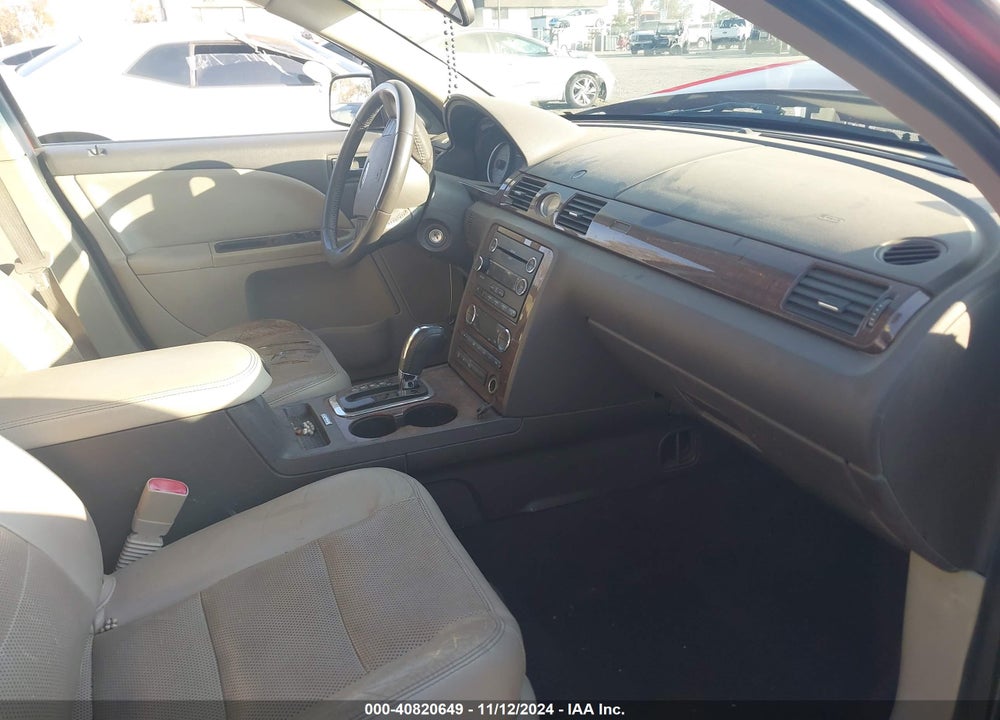 2009 FORD TAURUS LIMITED VIN: 1FAHP25W49G119008