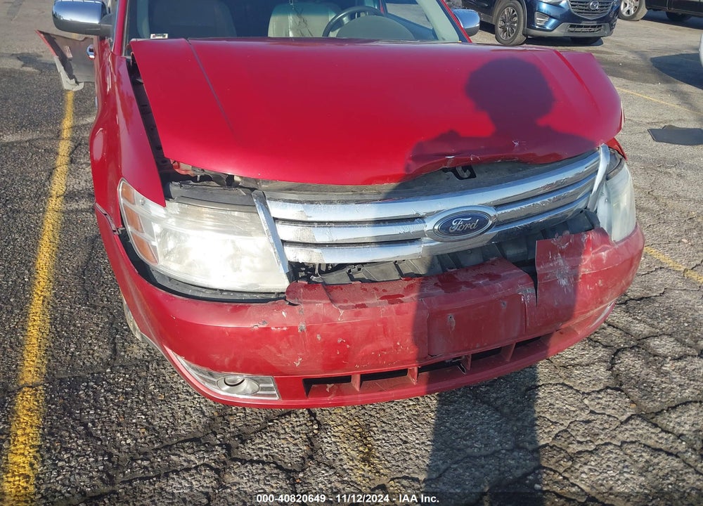 2009 FORD TAURUS LIMITED VIN: 1FAHP25W49G119008
