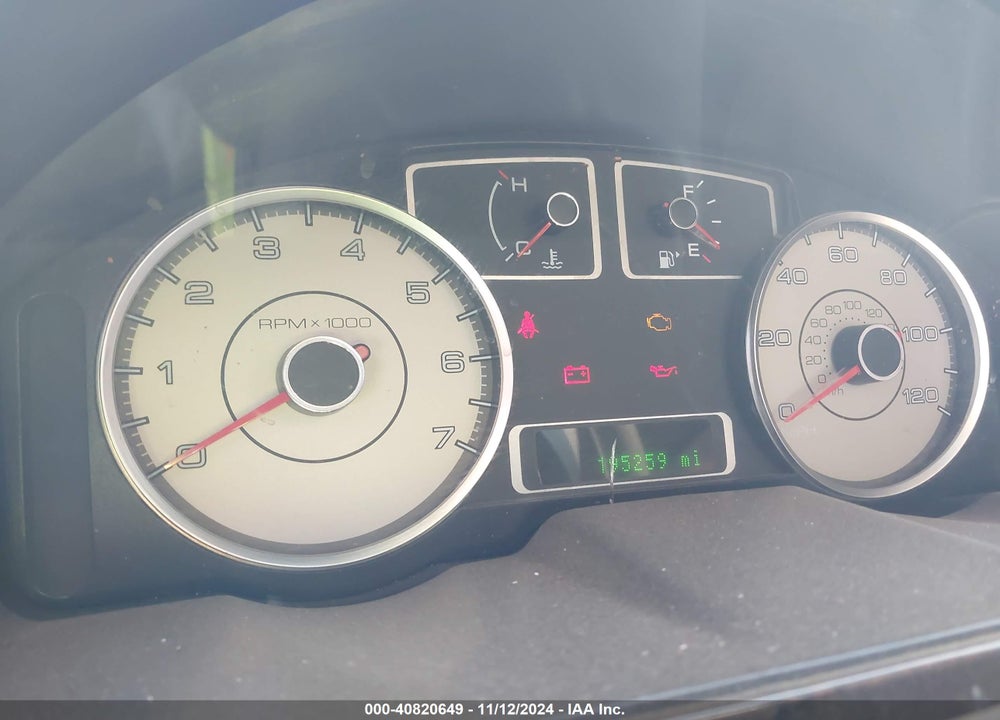 2009 FORD TAURUS LIMITED VIN: 1FAHP25W49G119008