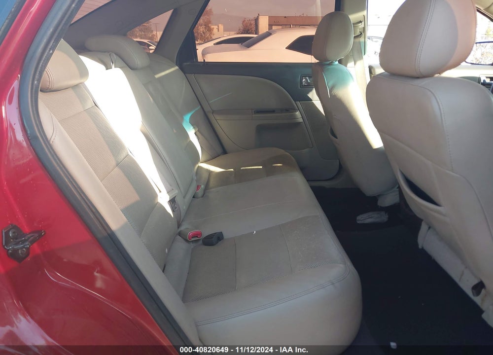 2009 FORD TAURUS LIMITED VIN: 1FAHP25W49G119008