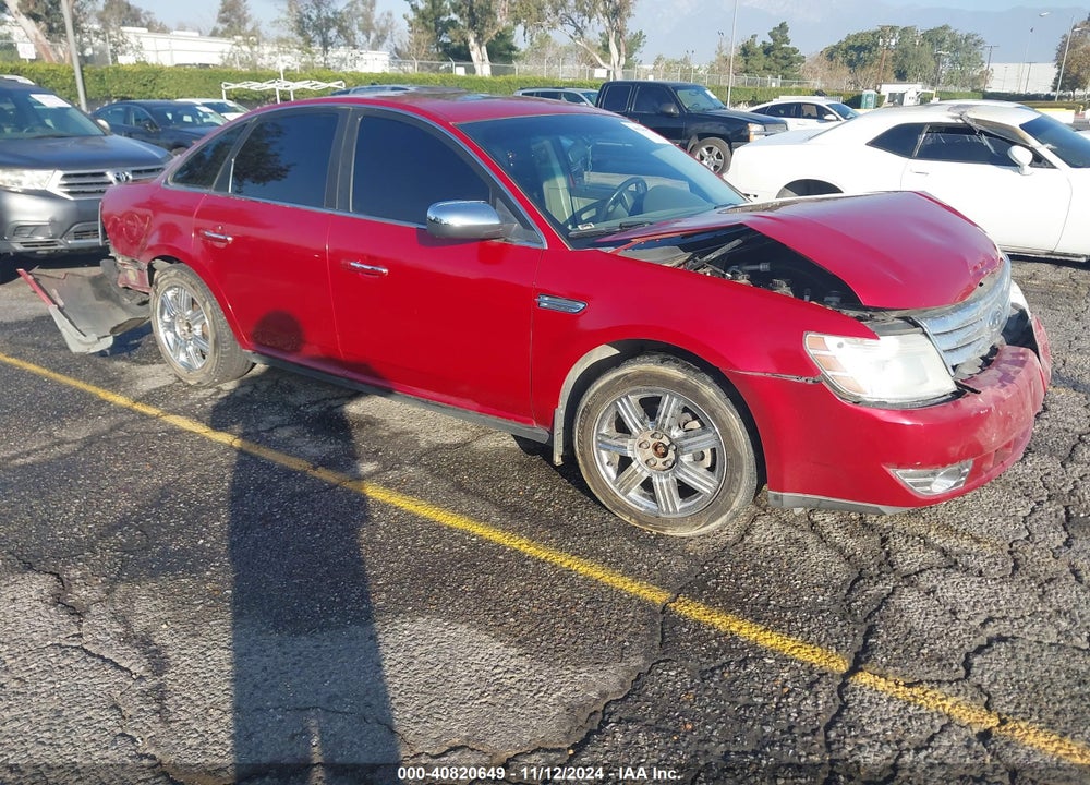 2009 FORD TAURUS LIMITED VIN: 1FAHP25W49G119008