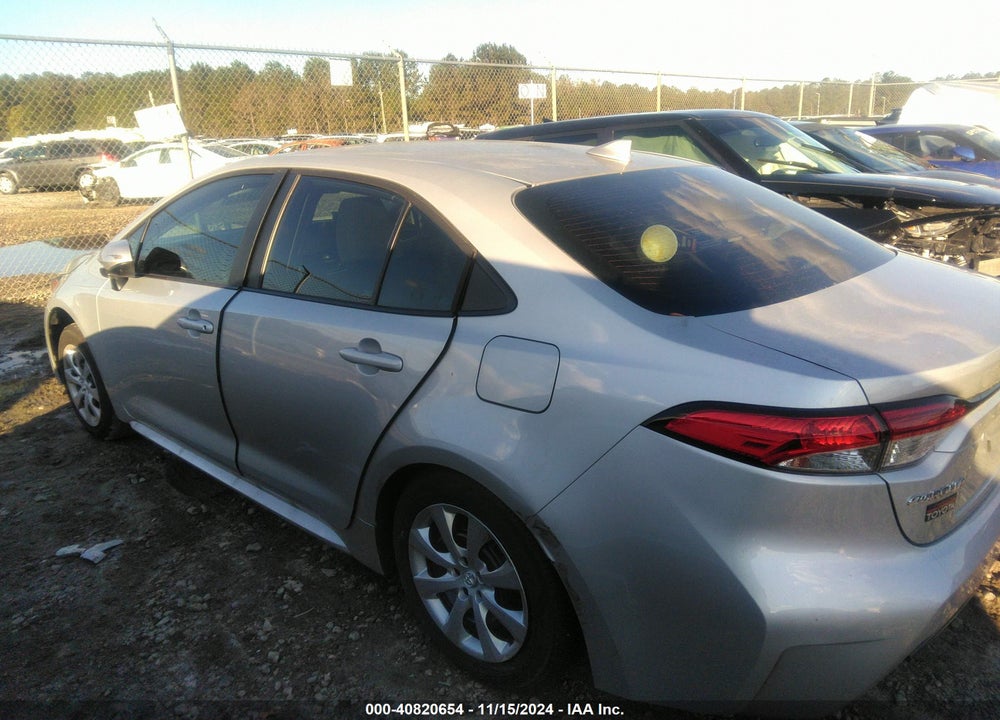 2024 TOYOTA COROLLA VIN: 5YFB4MDE5RP187992
