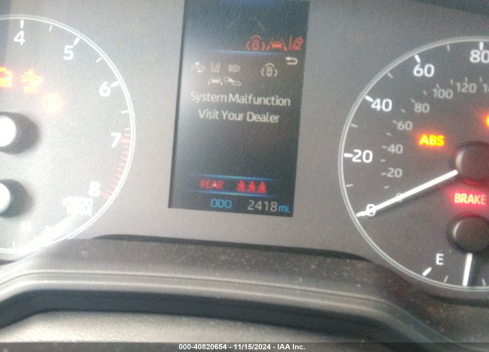 2024 TOYOTA COROLLA VIN: 5YFB4MDE5RP187992