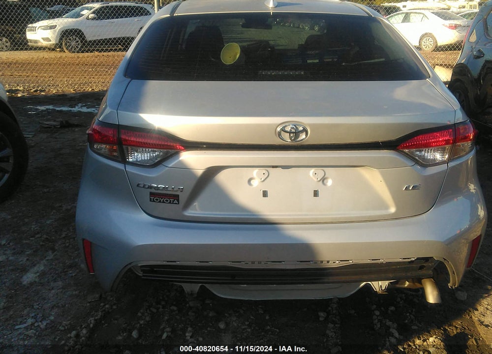2024 TOYOTA COROLLA VIN: 5YFB4MDE5RP187992