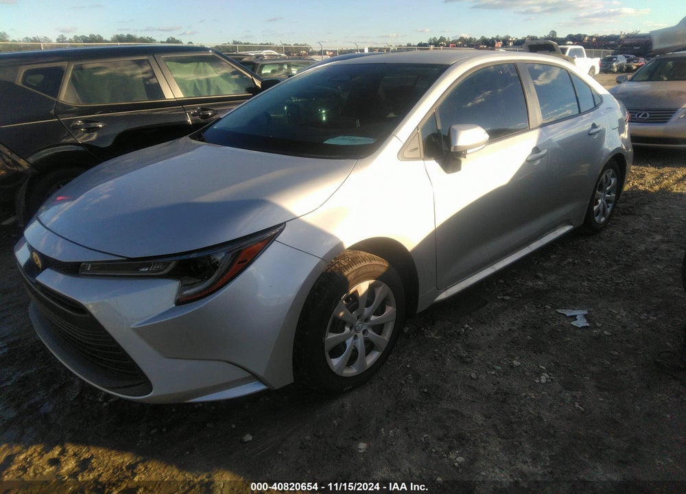 2024 TOYOTA COROLLA VIN: 5YFB4MDE5RP187992
