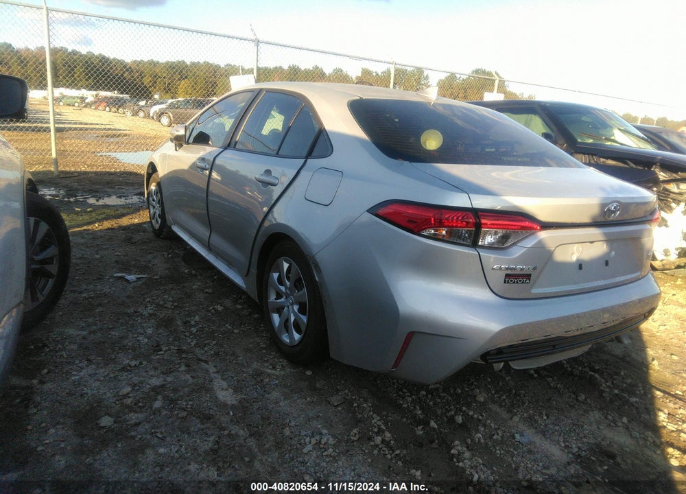 2024 TOYOTA COROLLA VIN: 5YFB4MDE5RP187992