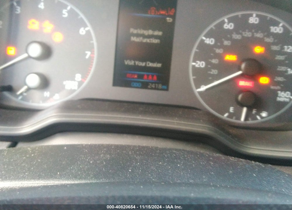 2024 TOYOTA COROLLA VIN: 5YFB4MDE5RP187992