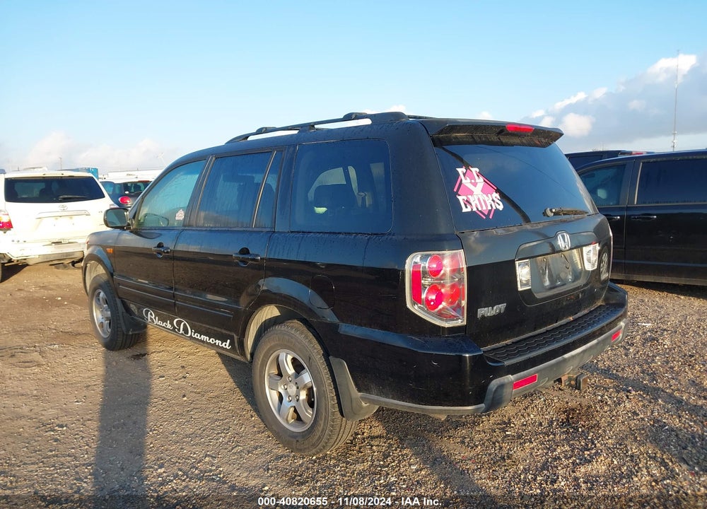 2007 HONDA PILOT EX-L VIN: 2HKYF18577H531426