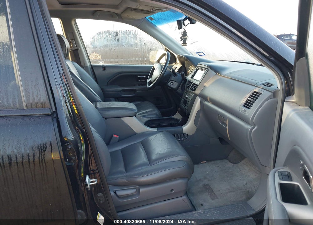 2007 HONDA PILOT EX-L VIN: 2HKYF18577H531426
