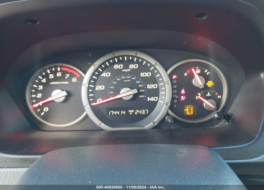 2007 HONDA PILOT EX-L VIN: 2HKYF18577H531426