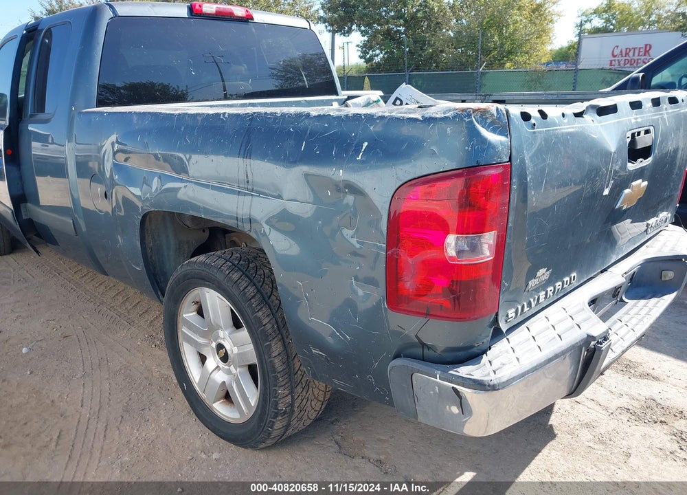 2008 CHEVROLET SILVERADO 1500 LT1 VIN: 2GCEC19J081207695