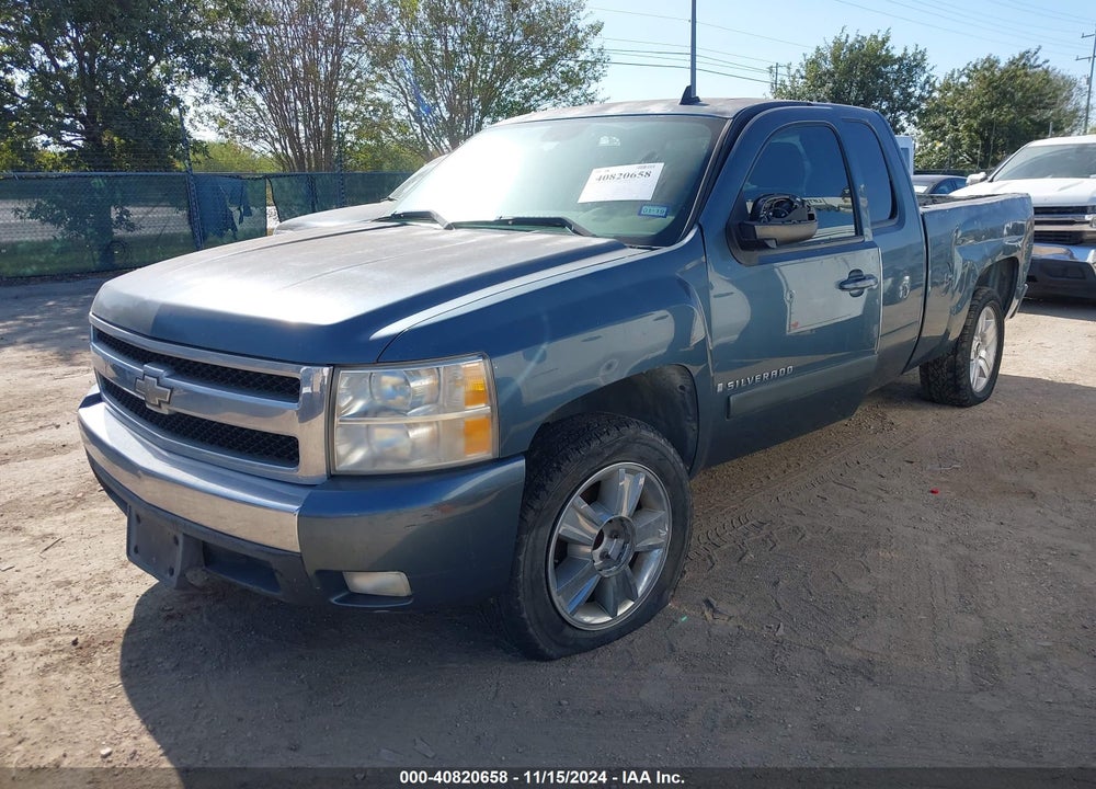2008 CHEVROLET SILVERADO 1500 LT1 VIN: 2GCEC19J081207695