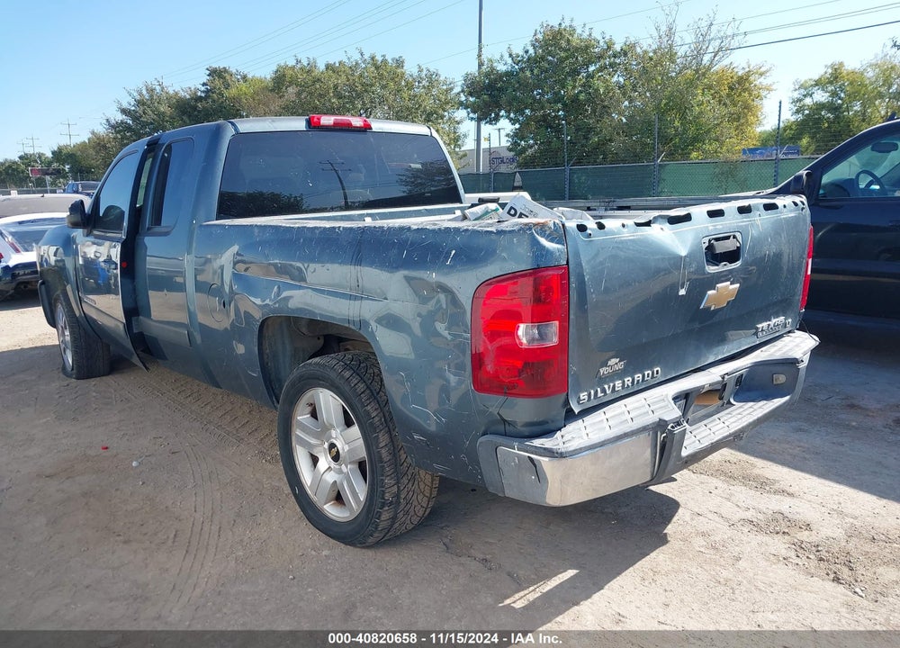 2008 CHEVROLET SILVERADO 1500 LT1 VIN: 2GCEC19J081207695