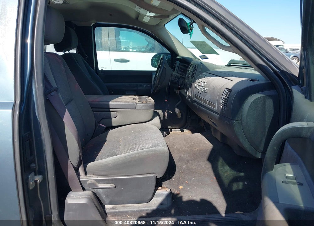 2008 CHEVROLET SILVERADO 1500 LT1 VIN: 2GCEC19J081207695