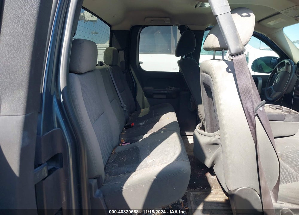 2008 CHEVROLET SILVERADO 1500 LT1 VIN: 2GCEC19J081207695