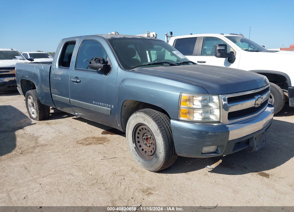 2008 CHEVROLET SILVERADO 1500 LT1 VIN: 2GCEC19J081207695