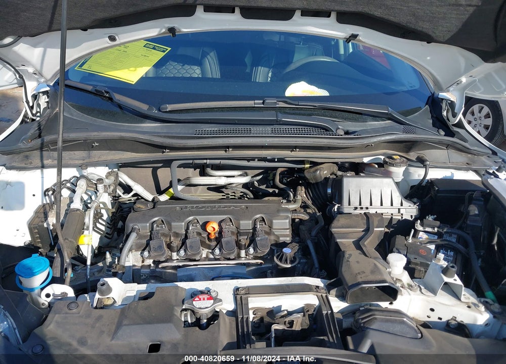 2021 HONDA HR-V 2WD EX VIN: 3CZRU5H53MM734105