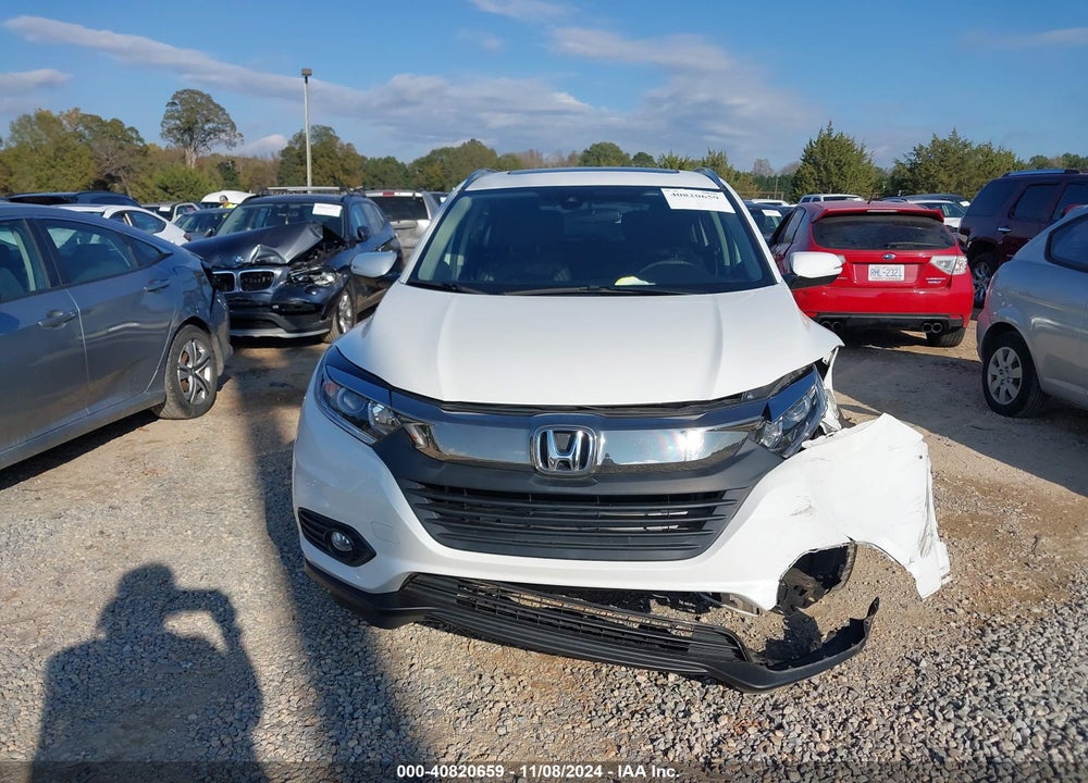 2021 HONDA HR-V 2WD EX VIN: 3CZRU5H53MM734105