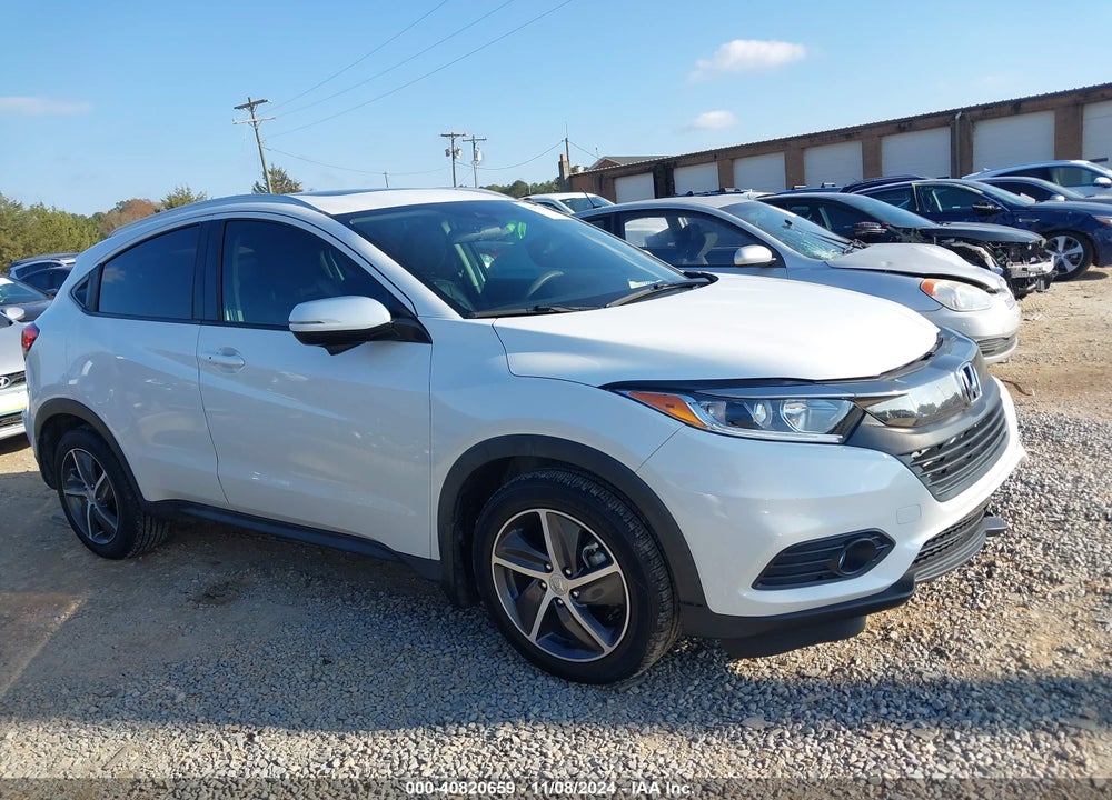 2021 HONDA HR-V 2WD EX VIN: 3CZRU5H53MM734105