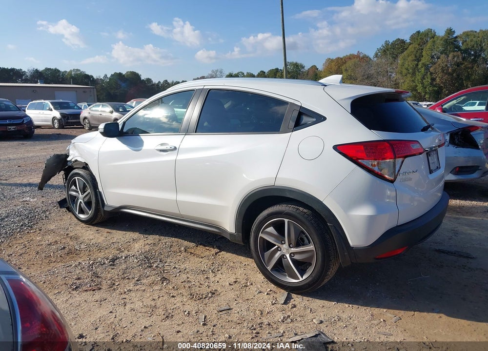 2021 HONDA HR-V 2WD EX VIN: 3CZRU5H53MM734105