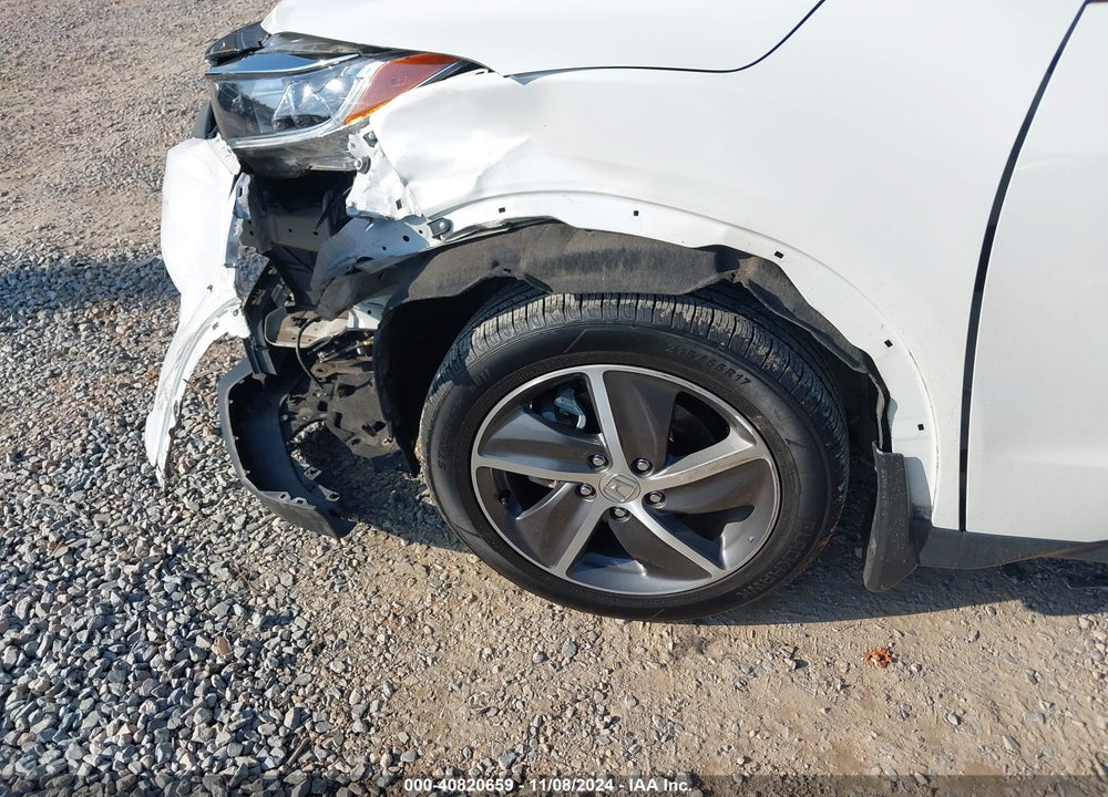 2021 HONDA HR-V 2WD EX VIN: 3CZRU5H53MM734105
