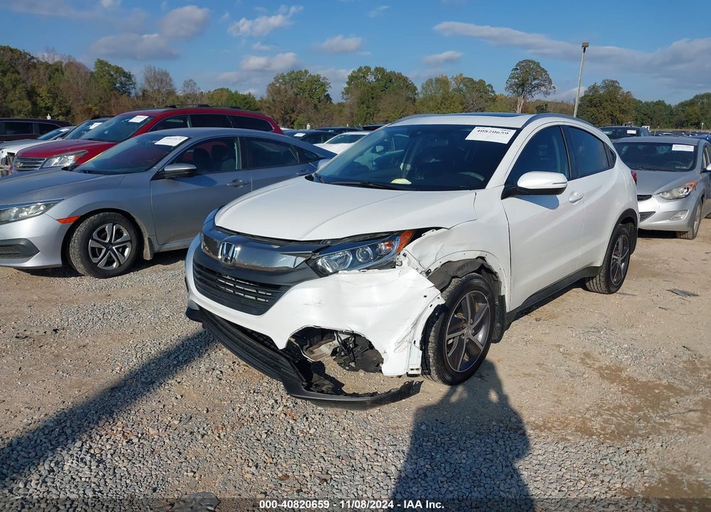 2021 HONDA HR-V 2WD EX VIN: 3CZRU5H53MM734105