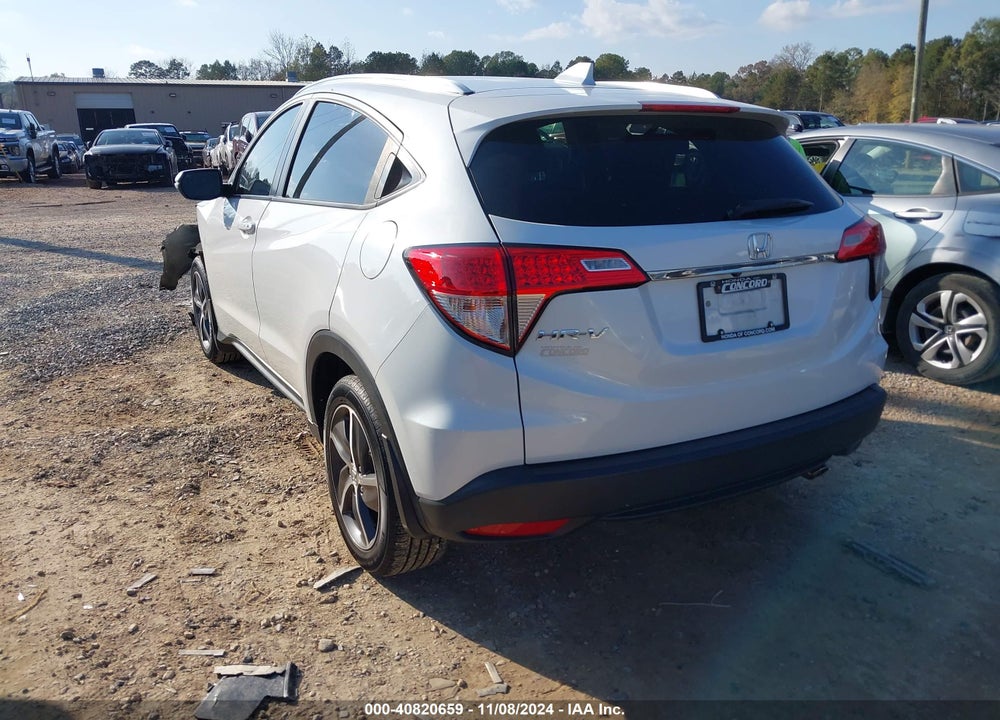2021 HONDA HR-V 2WD EX VIN: 3CZRU5H53MM734105