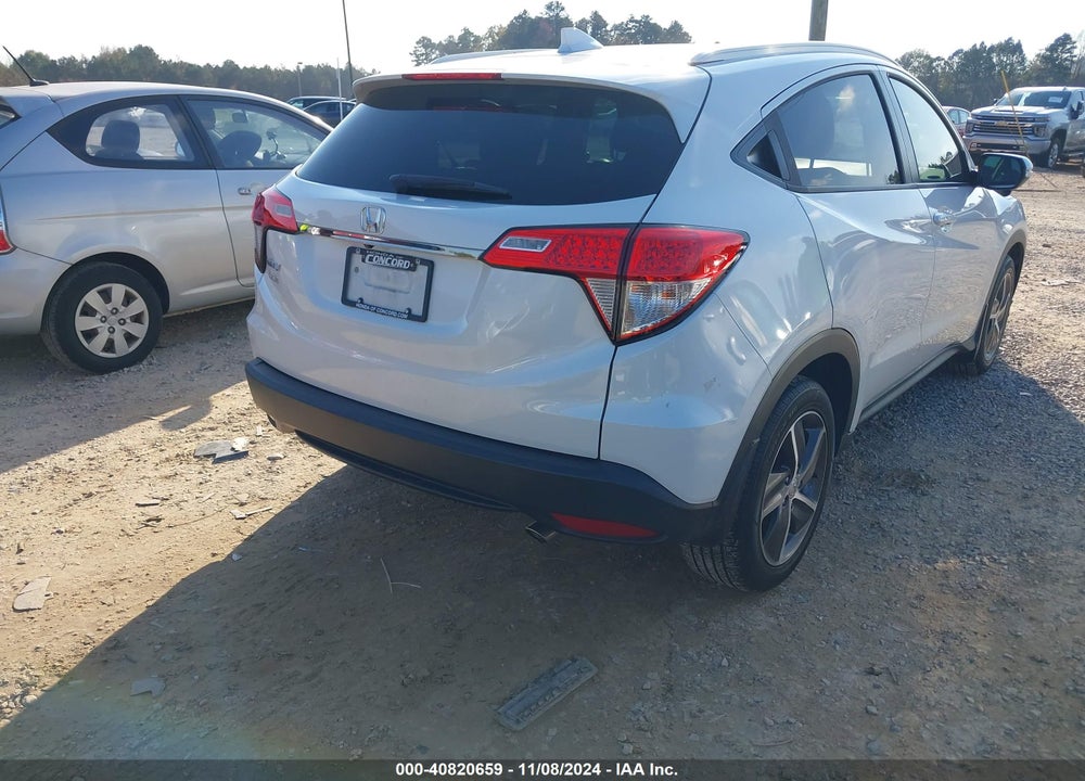 2021 HONDA HR-V 2WD EX VIN: 3CZRU5H53MM734105