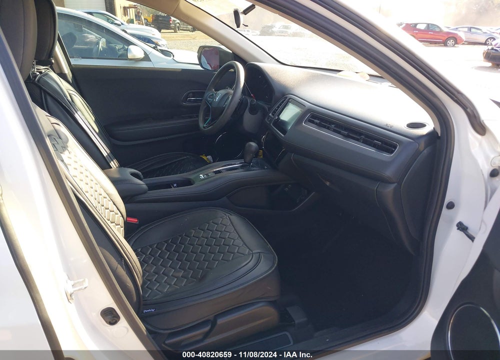 2021 HONDA HR-V 2WD EX VIN: 3CZRU5H53MM734105