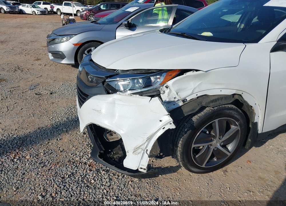 2021 HONDA HR-V 2WD EX VIN: 3CZRU5H53MM734105