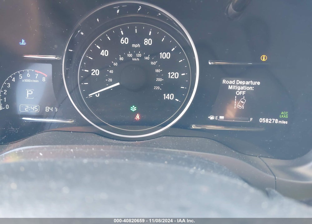 2021 HONDA HR-V 2WD EX VIN: 3CZRU5H53MM734105