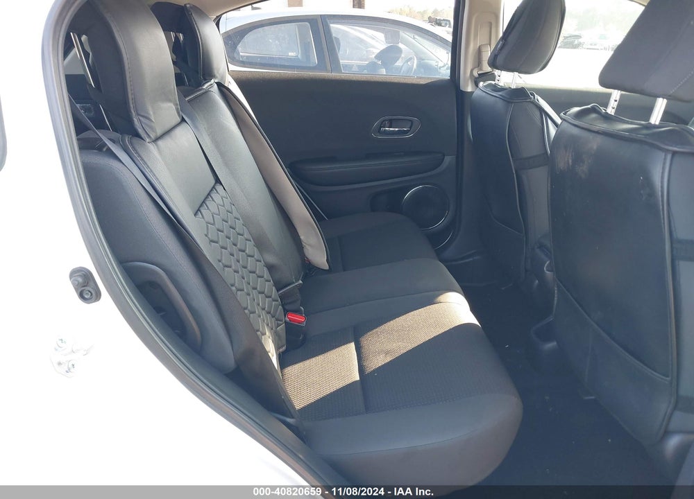 2021 HONDA HR-V 2WD EX VIN: 3CZRU5H53MM734105