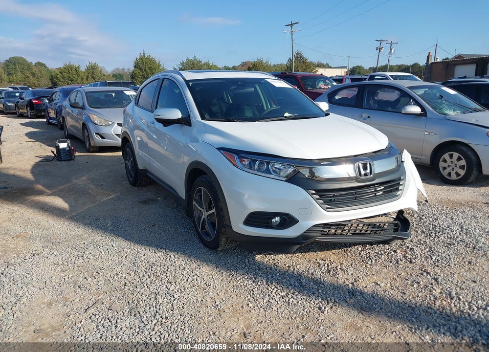 2021 HONDA HR-V 2WD EX VIN: 3CZRU5H53MM734105
