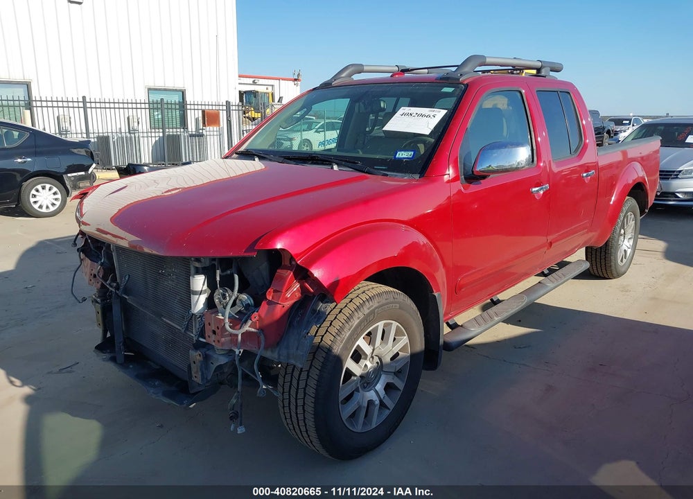 2010 NISSAN FRONTIER LE VIN: 1N6AD0FV9AC411356
