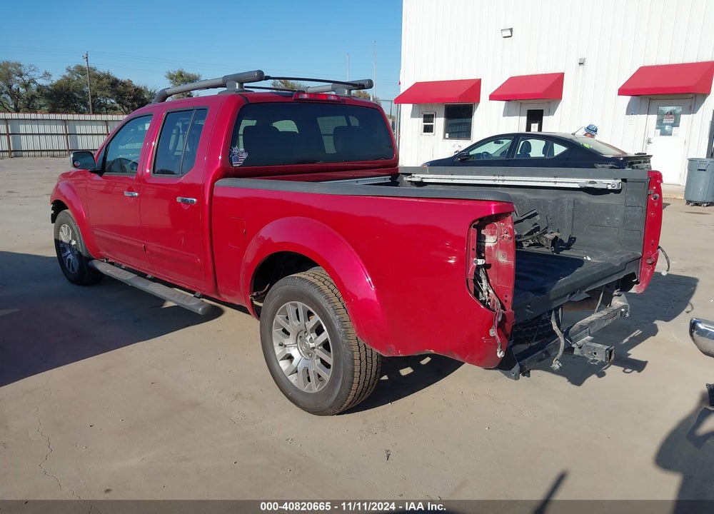 2010 NISSAN FRONTIER LE VIN: 1N6AD0FV9AC411356