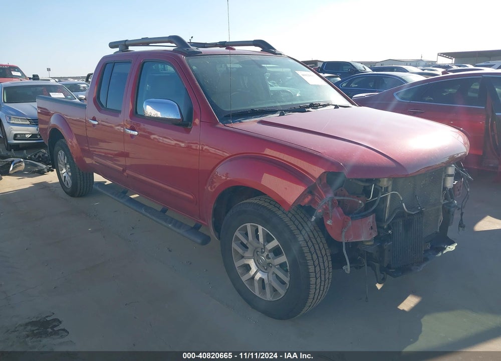 2010 NISSAN FRONTIER LE VIN: 1N6AD0FV9AC411356