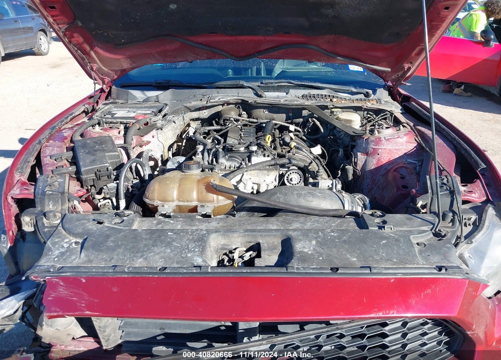 2015 FORD MUSTANG ECOBOOST VIN: 1FA6P8TH6F5302139