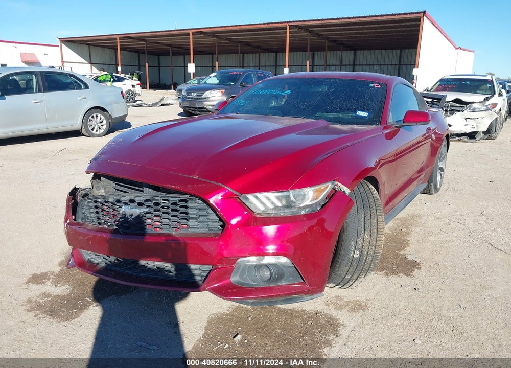 2015 FORD MUSTANG ECOBOOST VIN: 1FA6P8TH6F5302139