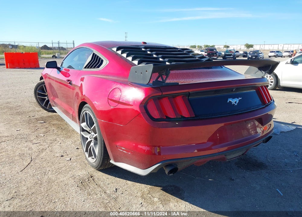 2015 FORD MUSTANG ECOBOOST VIN: 1FA6P8TH6F5302139