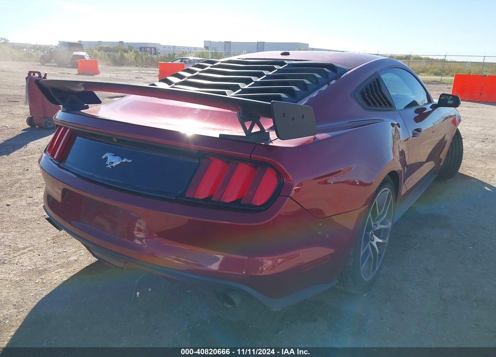 2015 FORD MUSTANG ECOBOOST VIN: 1FA6P8TH6F5302139
