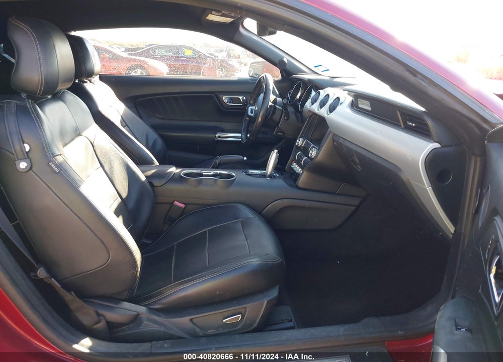 2015 FORD MUSTANG ECOBOOST VIN: 1FA6P8TH6F5302139