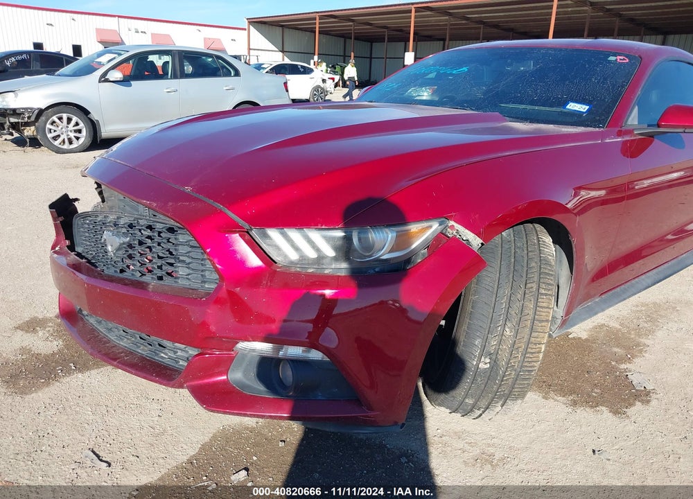 2015 FORD MUSTANG ECOBOOST VIN: 1FA6P8TH6F5302139