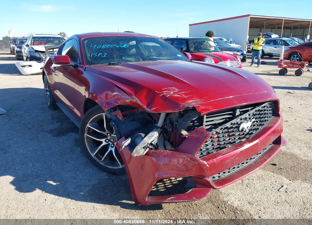 2015 FORD MUSTANG ECOBOOST VIN: 1FA6P8TH6F5302139