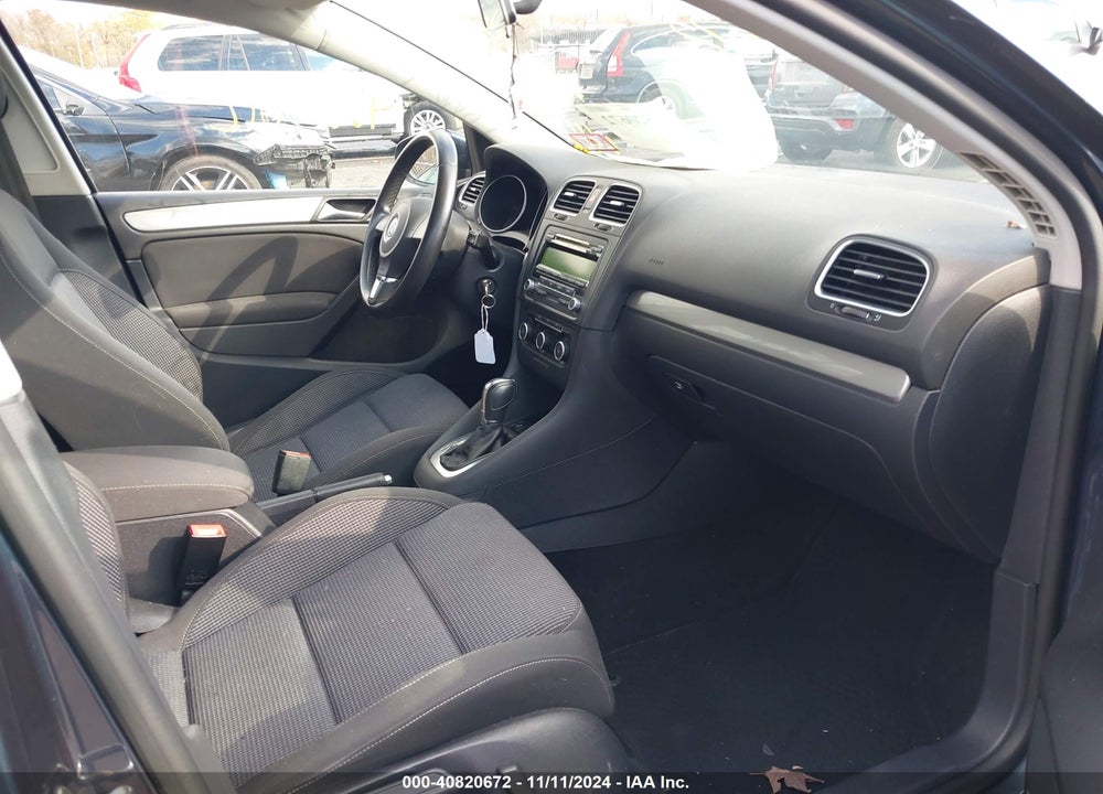2013 VOLKSWAGEN GOLF 2.5L 4-DOOR VIN: WVWDB7AJ6DW139967