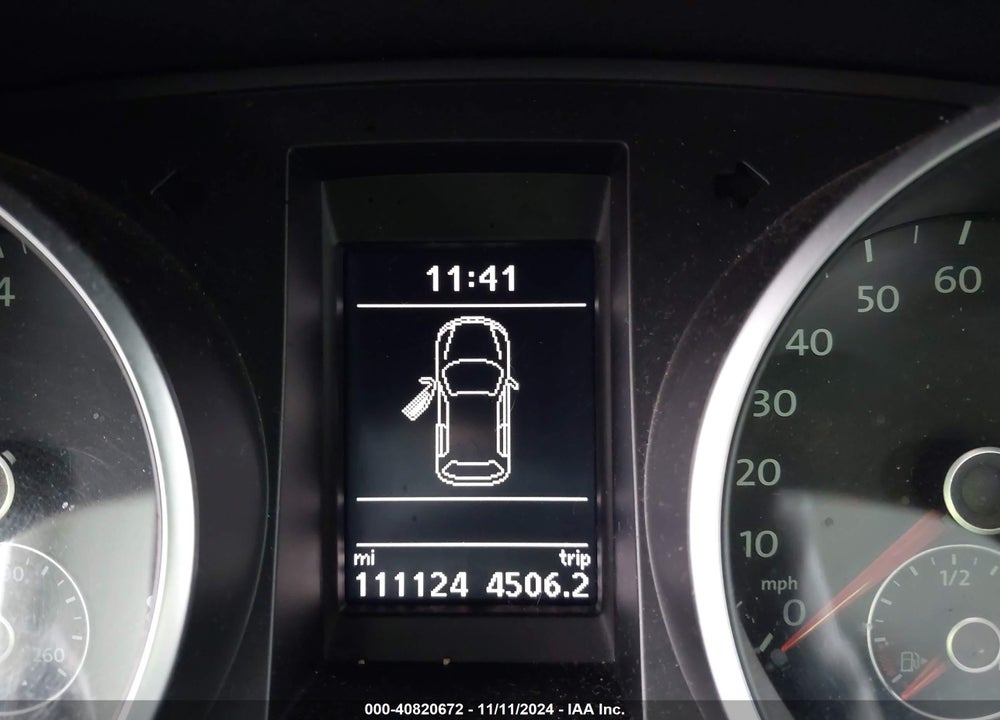 2013 VOLKSWAGEN GOLF 2.5L 4-DOOR VIN: WVWDB7AJ6DW139967