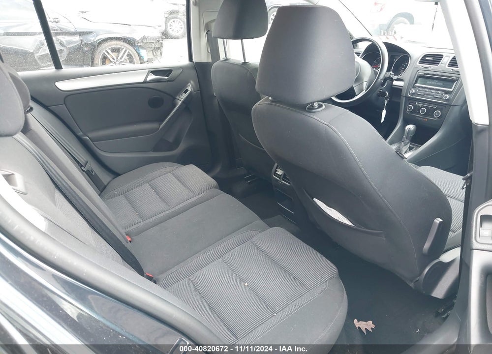 2013 VOLKSWAGEN GOLF 2.5L 4-DOOR VIN: WVWDB7AJ6DW139967