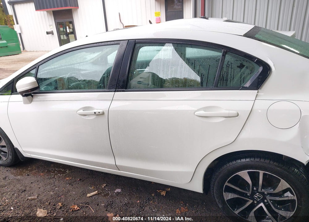 2015 HONDA CIVIC EX VIN: 19XFB2F85FE069456