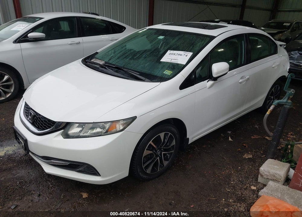 2015 HONDA CIVIC EX VIN: 19XFB2F85FE069456