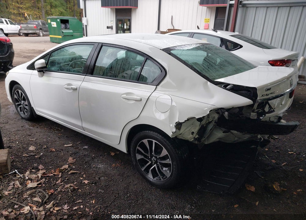 2015 HONDA CIVIC EX VIN: 19XFB2F85FE069456