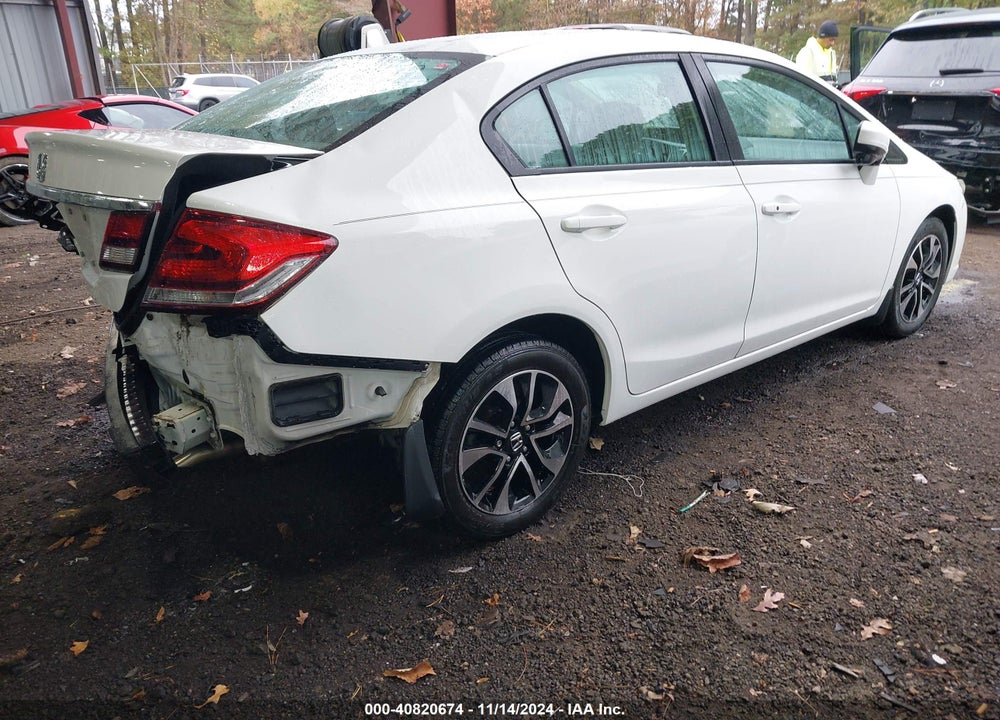 2015 HONDA CIVIC EX VIN: 19XFB2F85FE069456